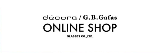 decora/G.B.Gafas ONLINE SHOP